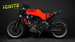 Husqvarna Svartpilen 401 by Twinthing Customs [upl. by Nocaj]