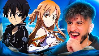 First Time Reacting to quotSWORD ART ONLINE Openings 19quot  Opening Reaction [upl. by Kiri]