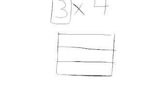 multiplication with rectangular arrays [upl. by Nirret474]