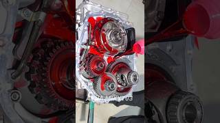 Amazing Gear Transmission Rebuild Skill gearbox ytshorts automaticgearbox [upl. by Efren]