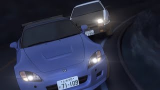 Takumi ReOvertakes God Arm Initial D Fourth Stage [upl. by Enilesor977]