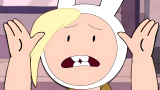 WE BINGED ADVENTURE TIME FIONNA AND CAKE… [upl. by Myo341]