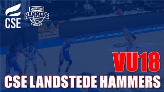 27124 CSE Landstede Hammers VU18 Sportiff Grashoppers VU18 [upl. by Eiramanad]