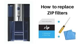 How to replace Zero Installation Purifier filters [upl. by Cresa]