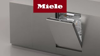 Hoe stel ik de waterhardheid in van mijn Miele vaatwasser G7960  Miele [upl. by Leach977]