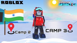 CAMP 2 TO CAMP 3 EXPEDITION ANTARCTICA  ROBLOX 3 [upl. by Alli]