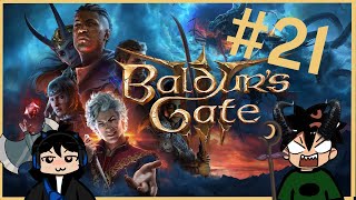 Baldurs Gate 3  Part 21 [upl. by Jenna432]