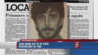 Kentucky Fugitive Cook Has Long History of Running From the Law [upl. by Rese]