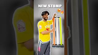 New new stump😍🇮🇳  145🔥 cricket  shorts  unboxing  kaizadkaifvlogs [upl. by Grenville362]