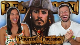 Pirates of the Caribbean WAS SO MUCH FUN  Reaction [upl. by Renata]