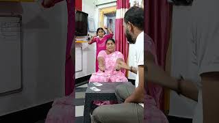 Crazy Father 😂 Crazy Daughter 😜 viral shorts waitforend comedy trending ytshorts [upl. by Duhl]