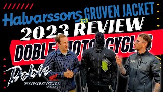 Halvarssons Gruven Jacket 2023 Review  DOble Motorcycles [upl. by Osmond]