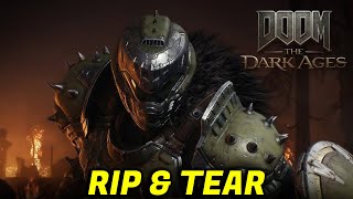 DOOM THE DARK AGES Trailer Reaction  THIS IS EPIC [upl. by Zonnya352]