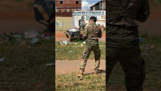 Combate Urbano em Brasília  RUAS EM GUERRA airsoft airsoftvideo [upl. by Aztinaj]