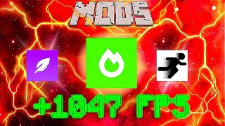 Top 10 Best FPS BOOST MODS For Minecraft Java  Pojav Edition  Minecraft Lag Fixing Mods minecraft [upl. by Etnoj201]