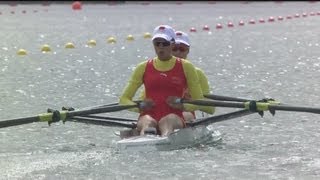 Rowing LWT Womens Double Sculls Semifinals  Race 1 amp 2  Replay  London 2012 Olympic Games [upl. by Aral552]