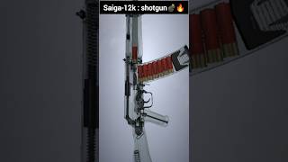 Saiga12K How This SemiAuto Shotgun Works  Quick Breakdown [upl. by Nosreg972]