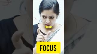 Focus amp Distraction  Dr Tanu Jain maam get success motivation upsc civilserviceexam status [upl. by Nwahsirhc]