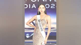 Ruophuzhano whiso MISS Universe of India 2024 [upl. by Fogel]