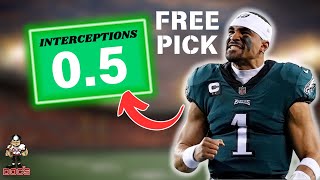 NFL Week 1 Best Bets amp Player Props  Packers vs Eagles  Jalen Hurts Props  Best NFL Bets Today [upl. by Los408]