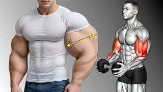 Full Bicep Curls Muscle GrowthWorkout Short Head  Long Head  Brachialis [upl. by Behrens969]