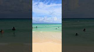 Sandos Playacar resort beach Playa del Carmen Mexico tropical Caribbean Sea life travel relax sun [upl. by Clim]