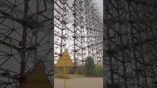 Duga1 Explained Inside the Soviet OvertheHorizon Radar System soviet chernobyl radar fyp [upl. by Wiseman]