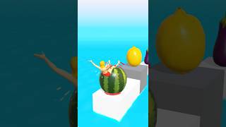 Squeezy Girl watermelon Jump AndroidPC Gameplay Level 24 fun shorts gameplay mobilegame [upl. by Koss483]