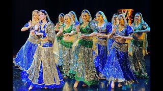 Chammak Challo Indian Dance Group Mayuri Russia Petrozavodsk [upl. by Anoval]