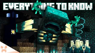 WARDEN Everything To Know  Minecrafts New Terror of the Deep [upl. by Octavie361]