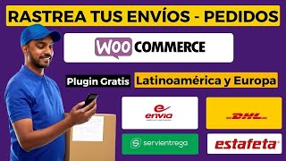 📦🔍 Cómo RASTREAR ENVÍOS y PEDIDOS en Tienda Online WOOCOMMERCE PLUGIN GRATIS  2024 [upl. by Trudnak169]