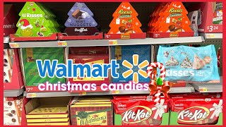 🎄🎄Walmart Christmas Candies and Chocolates 🎄🍭🍬Christmas 2023 🌲🎅🧑‍🎄 [upl. by Odel]