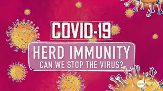 How herd immunity from coronavirus is developed [upl. by Gan]