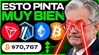 🤑BITCOIN SUBE IMPARABLE  Noticias Criptomonedas HOY  BTC  ETHEREUM  ETF  USDC  IA  RWA XRP [upl. by Tinya58]