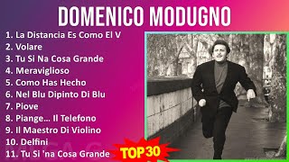 D o m e n i c o M o d u g n o MIX Best Songs Grandes Exitos  1950s Music  Top Italian Pop Ea [upl. by Wiskind]