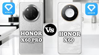 Honor X60 Pro VS Honor X60 5G pn59tech [upl. by Nellahs]