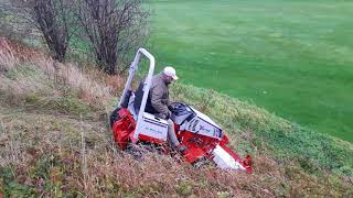 Ventrac 4500 Hang  und Böschungsmäher Ertl  Tegtmeyer GmbH [upl. by Ewolram]