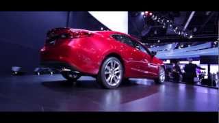 2014 Mazda6 — 2012 Los Angeles Auto Show  Morries Mazda [upl. by Dorkus]