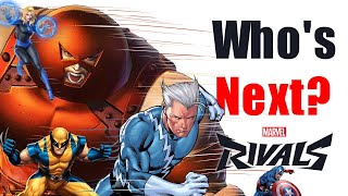 Whos Next for Marvel Rivals Marvel Rivals Wishlist [upl. by Nireves768]