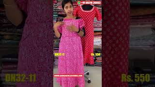 Collection of Frock Nighties  Womens Nightwear  Frock Nighty  Home wear for Ladies  DN32 [upl. by Emearg]