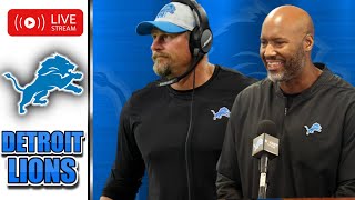 Detroit Lions Free Agency and NFL Draft Latest News amp Rumors Livestream [upl. by Jaymie]