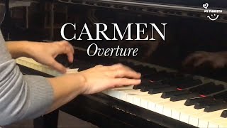 Carmen Overture GBizet Piano Version [upl. by Refeinnej]