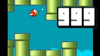 Flappy Bird  High Score 999 impossible [upl. by Margo]