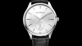 JaegerLeCoultre Master Ultra Thin Small Second Review [upl. by Ajssatsan425]