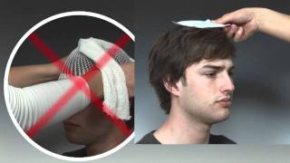 Kopfbandage  Head bandage YPSINETZ [upl. by Dachi]