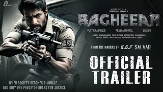 Bagheera  Official Trailer  Srii Murali  Prakash Raj  Rukmini Vasanth  Upcoming Movie Concept [upl. by Cleaves]