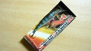 Обзор воблера Squad Minnow 65SP Jackall [upl. by Stetson56]