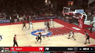 Juhann Begarin Highlights vs Cholet 13 pts 4 reb  Celtics 2021 draft pick [upl. by Ailima]