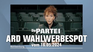 Tätärääää Tuschbumm Die PARTEI präsentiert Wahlwerbespot I [upl. by Barnes386]