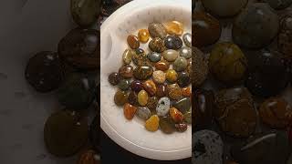 Types of beach stones you can find along crescent City CA [upl. by Artined]